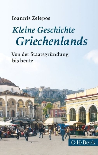 Buchcover und Innenansicht für das Buch: Kleine Geschichte Griechenlands