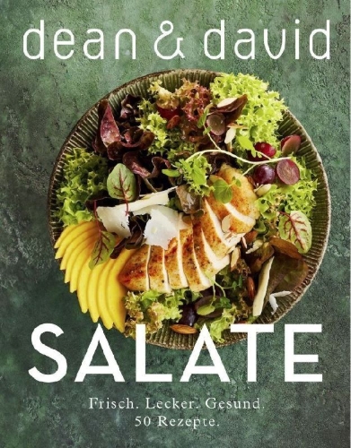 Buchcover und Innenansicht für das Buch: Salate
