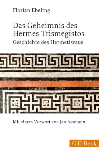 Buchcover und Innenansicht für das Buch: Das Geheimnis des Hermes Trismegistos