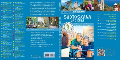 Buchcover und Innenansicht für das Buch: Naturzeit mit Kindern: Irland