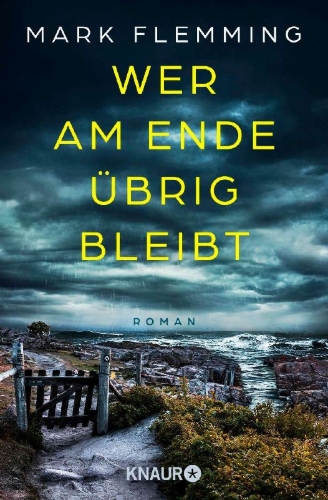Buchcover und Innenansicht für das Buch: Wer am Ende übrig bleibt