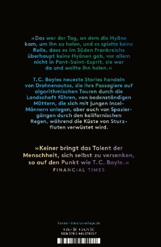 Buchcover und Innenansicht für das Buch: I Walk Between the Raindrops. Stories