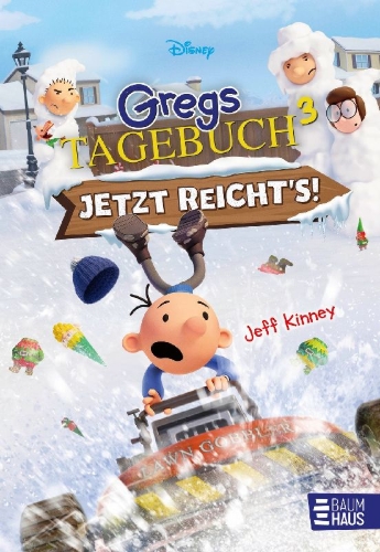 Buchcover und Innenansicht für das Buch: Diary of a Wimpy Kid: The Last Straw