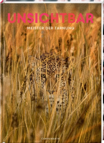 Buchcover und Innenansicht für das Buch: Unsichtbar