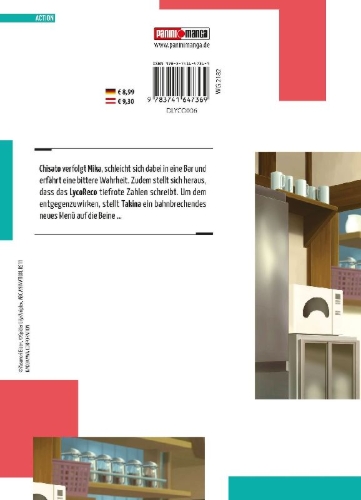 Buchcover und Innenansicht für das Buch: Lycoris Recoil 06