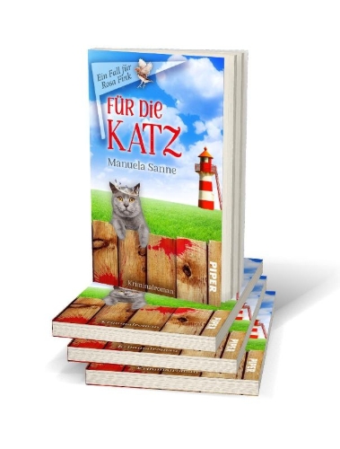 Buchcover und Innenansicht für das Buch: Für die Katz