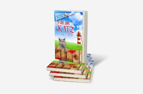 Buchcover und Innenansicht für das Buch: Für die Katz