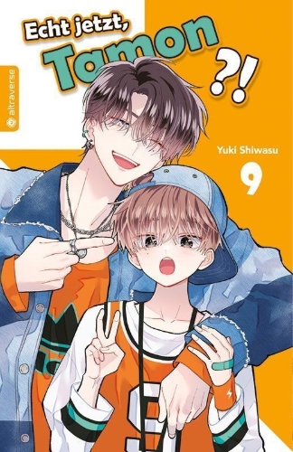 Buchcover und Innenansicht für das Buch: TAMON-KUN IMA DOCCHI!? 09