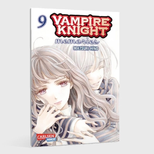 Buchcover und Innenansicht für das Buch: Vampire Knight Memories