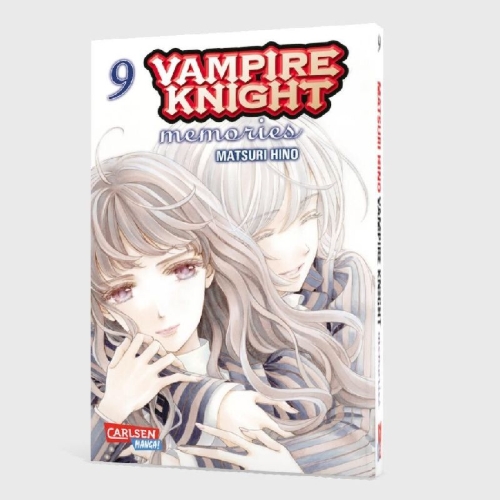 Buchcover und Innenansicht für das Buch: Vampire Knight Memories