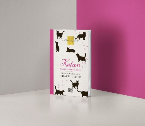 Buchcover und Innenansicht für das Buch: Katzen - Letters of Note