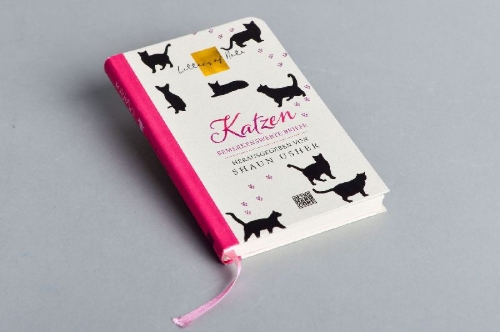 Buchcover und Innenansicht für das Buch: Katzen - Letters of Note