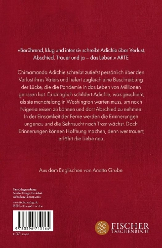 Buchcover und Innenansicht für das Buch: Notes on Grief