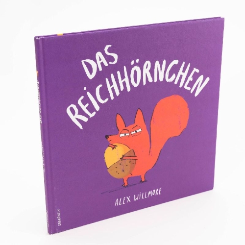 Buchcover und Innenansicht für das Buch: The Very Special Thing