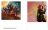 Buchcover und Innenansicht für das Buch: Disney Hotel New York - The Art of Marvel