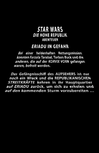 Buchcover und Innenansicht für das Buch: US-Star Wars: The High Republic Adventures: (Phase III) #6-#10