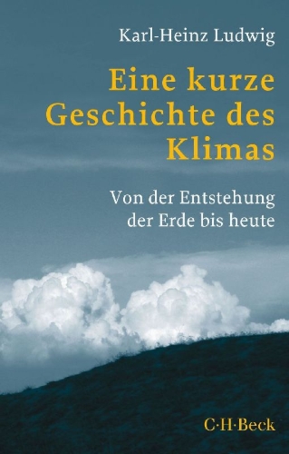 Buchcover und Innenansicht für das Buch: Eine kurze Geschichte des Klimas