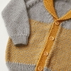 Buchcover und Innenansicht für das Buch: Stricken für Kinder