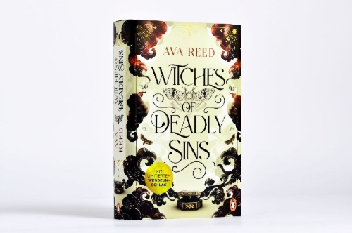 Buchcover und Innenansicht für das Buch: Witches of Deadly Sins