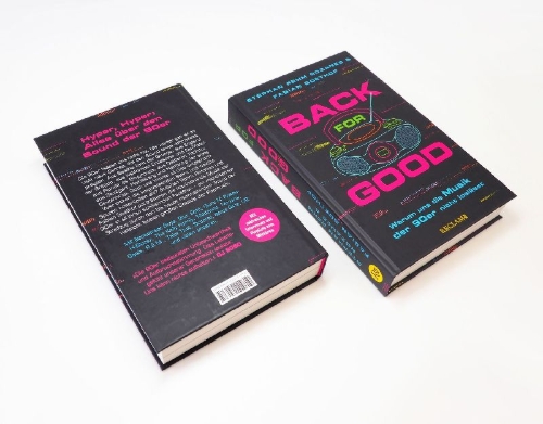 Buchcover und Innenansicht für das Buch: Back for Good