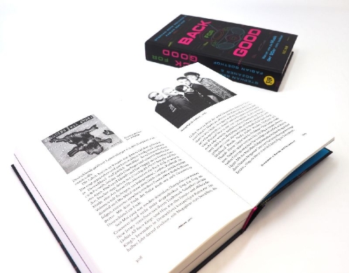 Buchcover und Innenansicht für das Buch: Back for Good