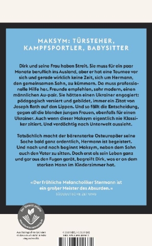 Buchcover und Innenansicht für das Buch: Maksym