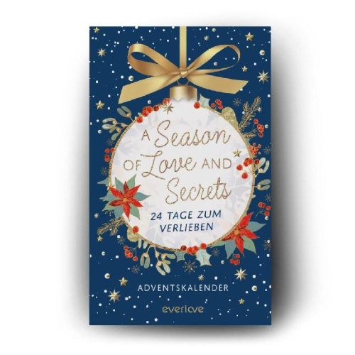 Buchcover und Innenansicht für das Buch: A Season of Love and Secrets