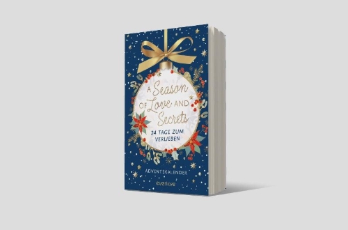 Buchcover und Innenansicht für das Buch: A Season of Love and Secrets