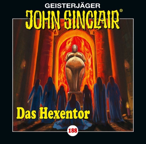 Buchcover und Innenansicht für das Buch: John Sinclair - Folge 188