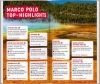 Buchcover und Innenansicht für das Buch: MARCO POLO Reiseführer USA