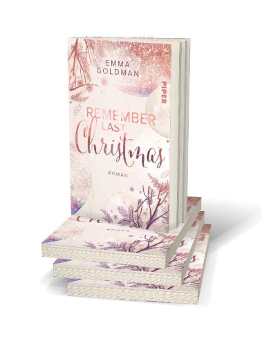 Buchcover und Innenansicht für das Buch: Remember Last Christmas