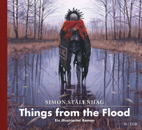 Buchcover und Innenansicht für das Buch: Things from the Flood