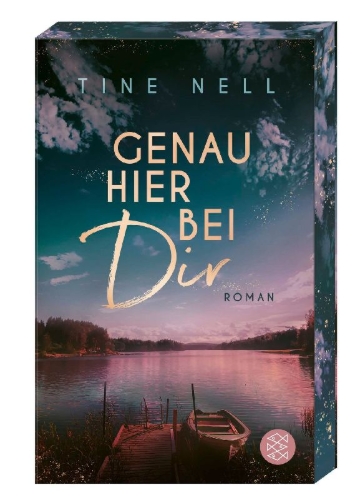 Buchcover und Innenansicht für das Buch: Genau hier bei dir