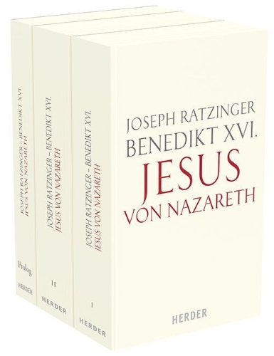 Buchcover und Innenansicht für das Buch: Jesus von Nazareth