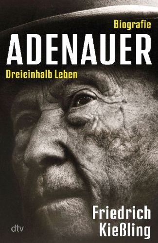 Buchcover und Innenansicht für das Buch: Adenauer