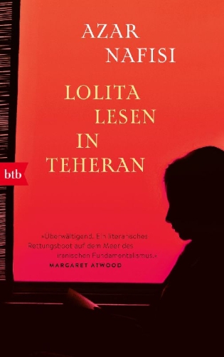 Buchcover und Innenansicht für das Buch: Reading Lolita in Teheran