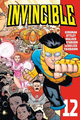 Buchcover und Innenansicht für das Buch: Invincible