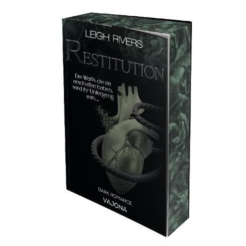 Buchcover und Innenansicht für das Buch: Restitution