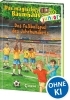 Buchcover und Innenansicht für das Buch: Das magische Baumhaus junior (Band 43) - Das Fußballspiel des Jahrhunderts