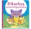 Buchcover und Innenansicht für das Buch: monpoké: Pikachus Gutenachtgeschichte