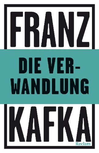 Buchcover und Innenansicht für das Buch: Die Verwandlung