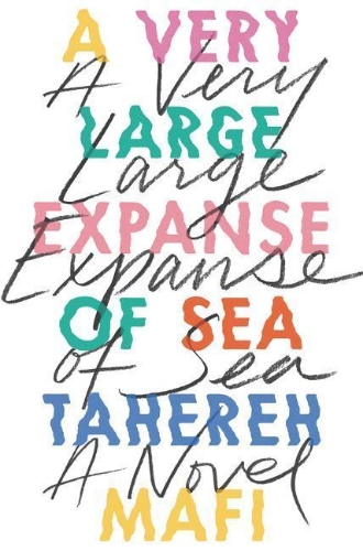Buchcover und Innenansicht für das Buch: A Very Large Expanse of Sea