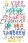 Buchcover und Innenansicht für das Buch: A Very Large Expanse of Sea