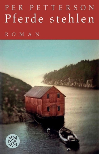 Buchcover und Innenansicht für das Buch: Ut og stjæle hester