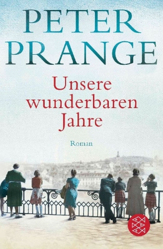 Buchcover und Innenansicht für das Buch: Unsere wunderbaren Jahre