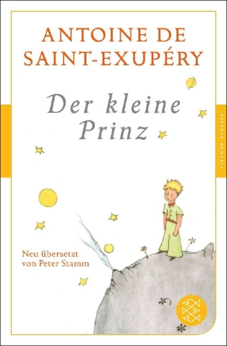 Buchcover und Innenansicht für das Buch: Le Petit Prince