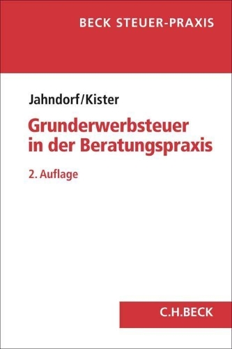 Buchcover und Innenansicht für das Buch: Grunderwerbsteuer in der Beratungspraxis