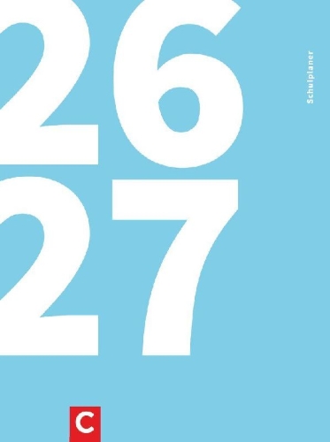 Buchcover und Innenansicht für das Buch: Schulplaner - Ausgabe 2026/2027