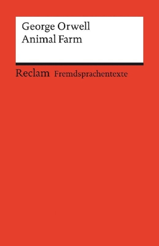 Buchcover und Innenansicht für das Buch: Animal Farm