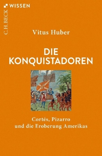 Buchcover und Innenansicht für das Buch: Die Konquistadoren